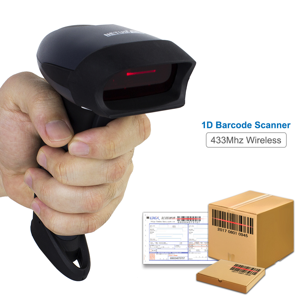 NT-M20 1D CCD Wireless Handheld Barcode Scanner