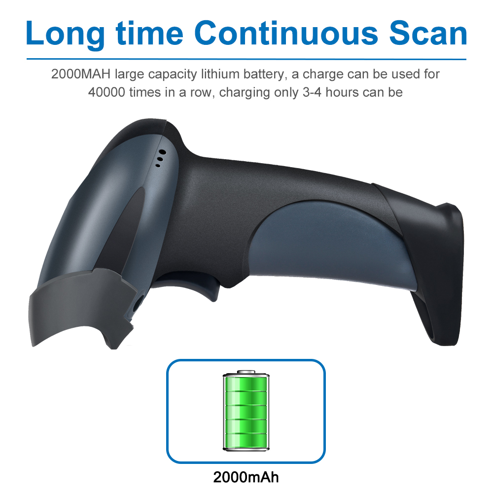 NT-M20 1D CCD Wireless Handheld Barcode Scanner