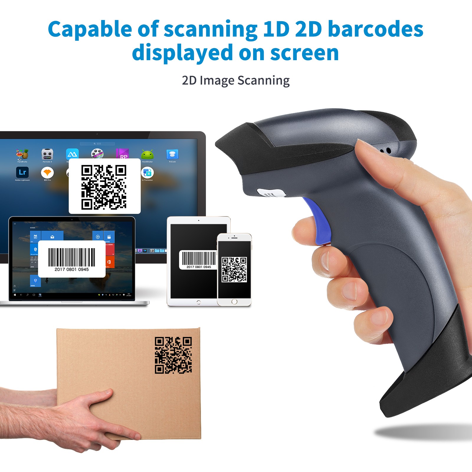 2D Scanner With Compatible Price