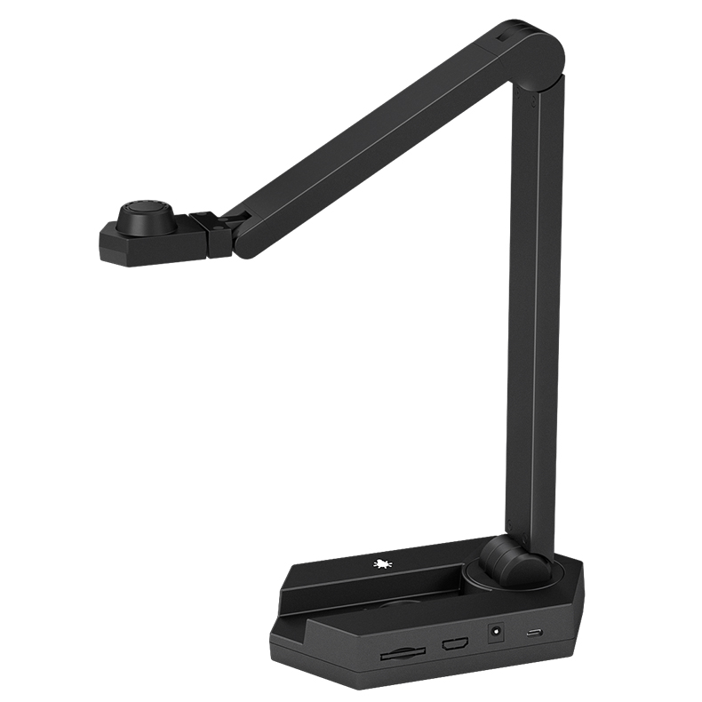 NETUM SD-9000 Portable Black 12 MP Camera USB Interface Video Booth A4 Document Scanner For Class Education