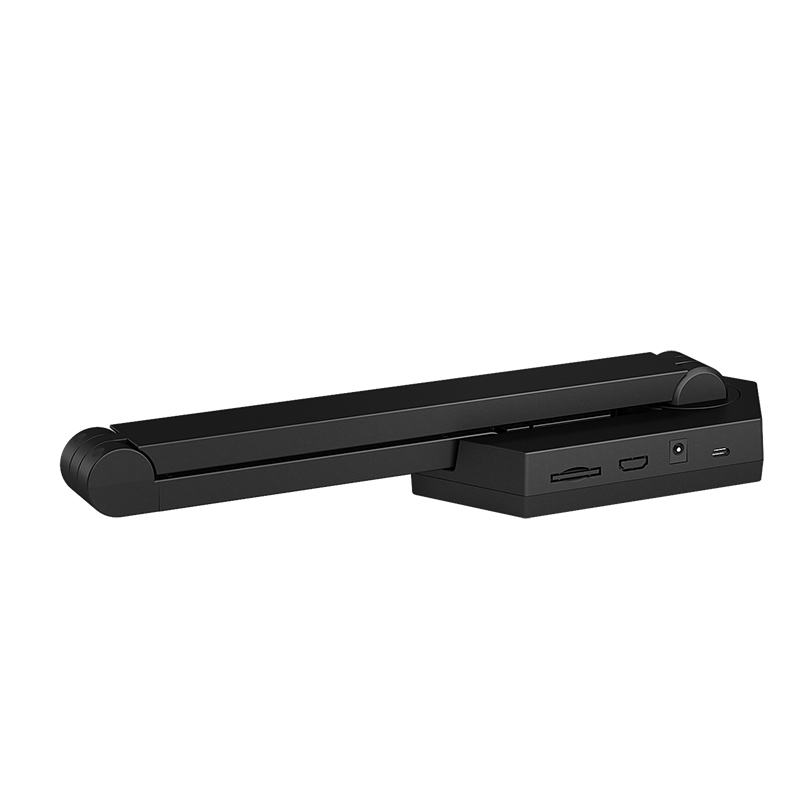 NETUM SD-9000 Portable Black 12 MP Camera USB Interface Video Booth A4 Document Scanner For Class Education