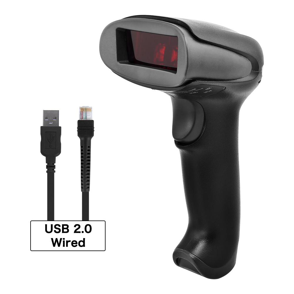 NT-F20 1D CCD Wired Handheld Barcode Scanner