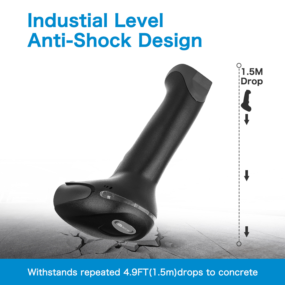 NT-F20 1D CCD Wired Handheld Barcode Scanner
