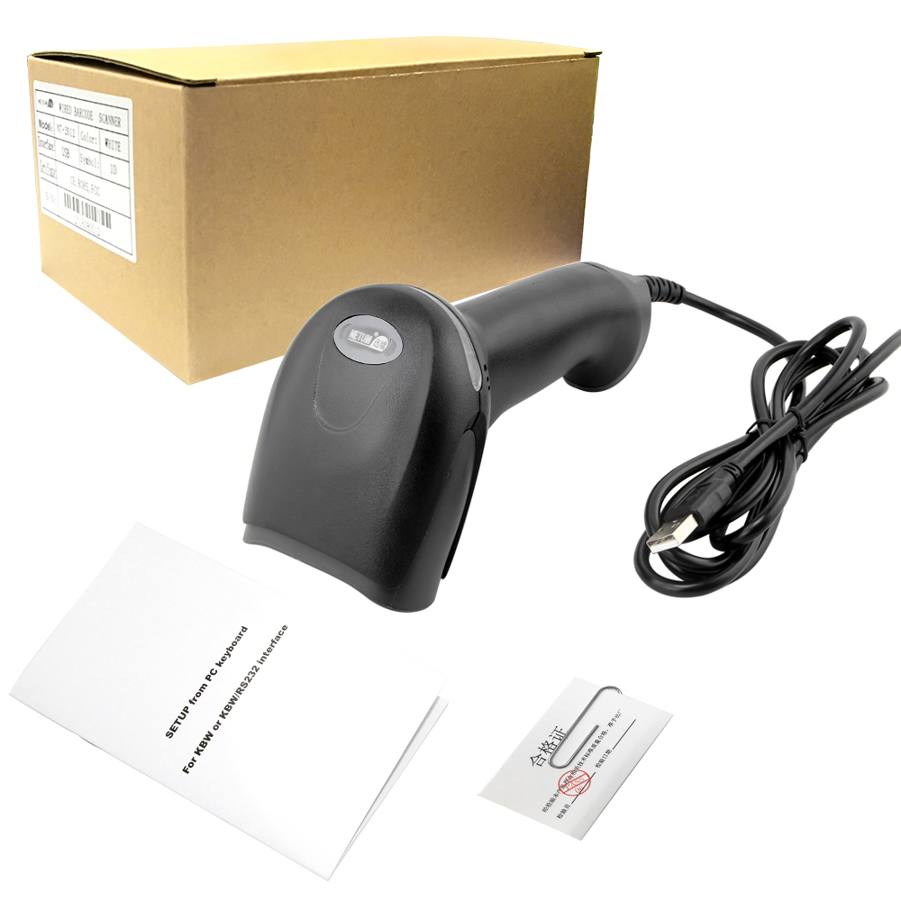 NT-F20 1D CCD Wired Handheld Barcode Scanner