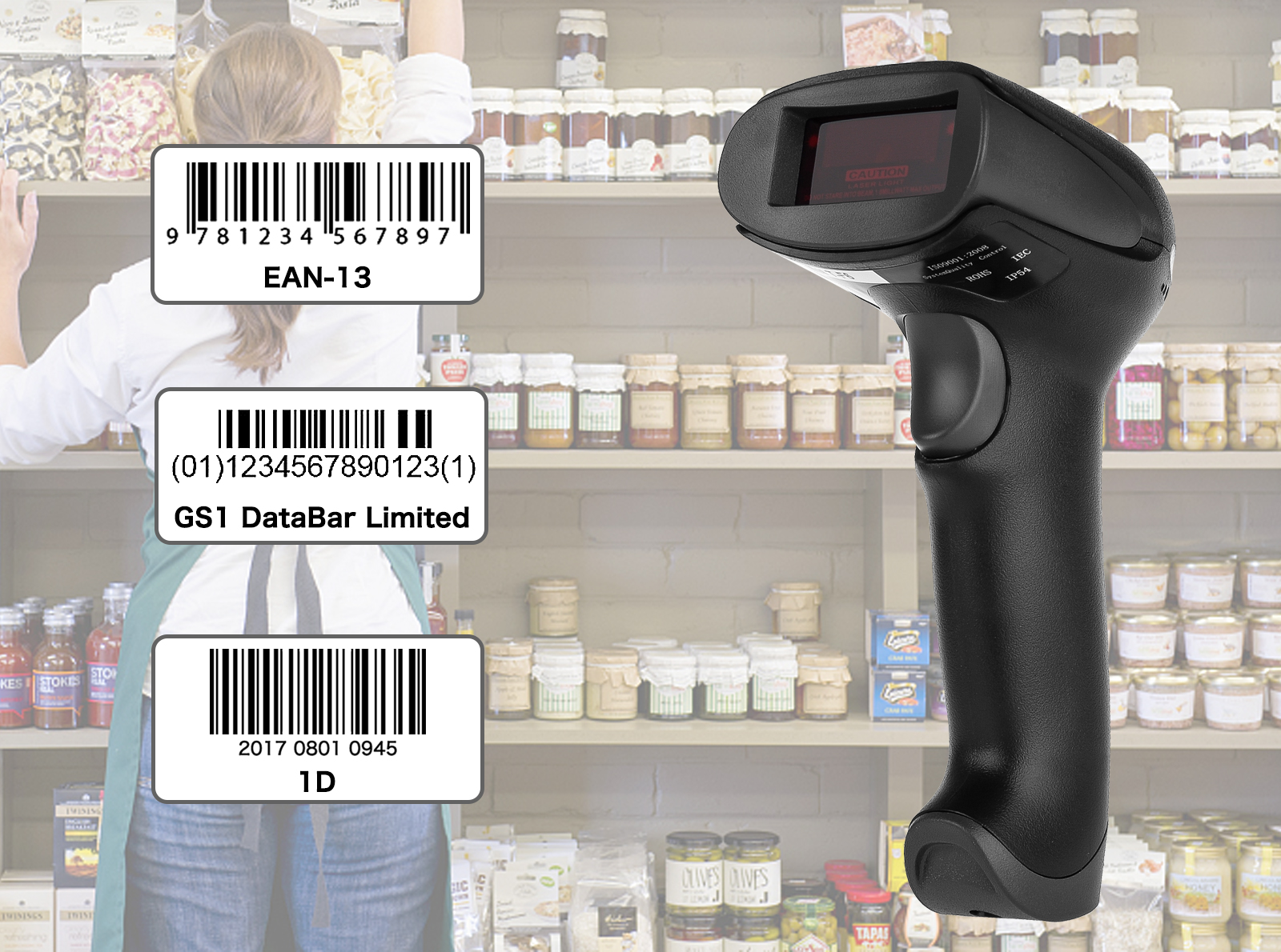 1D Barcode Scanner