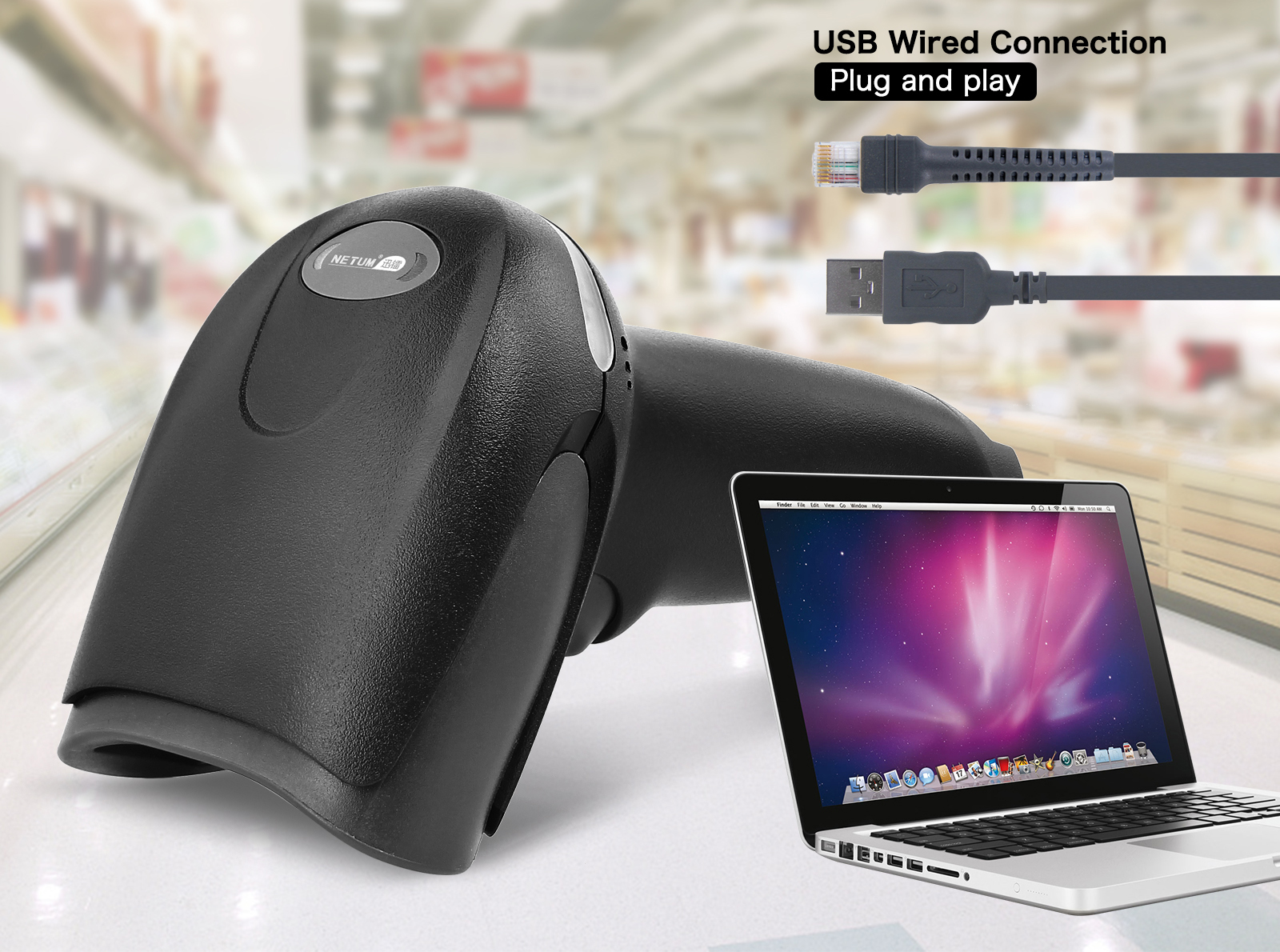 CCD Barcode Scanner