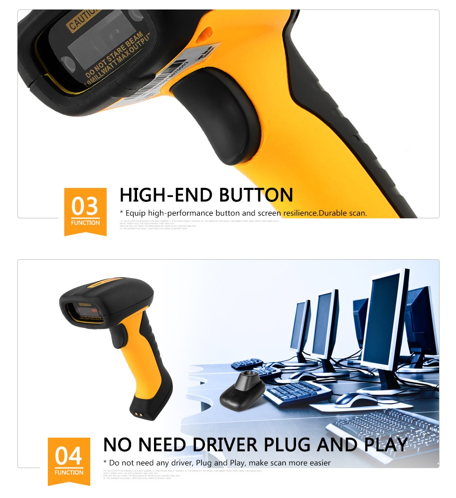 DPM Barcode Scanner