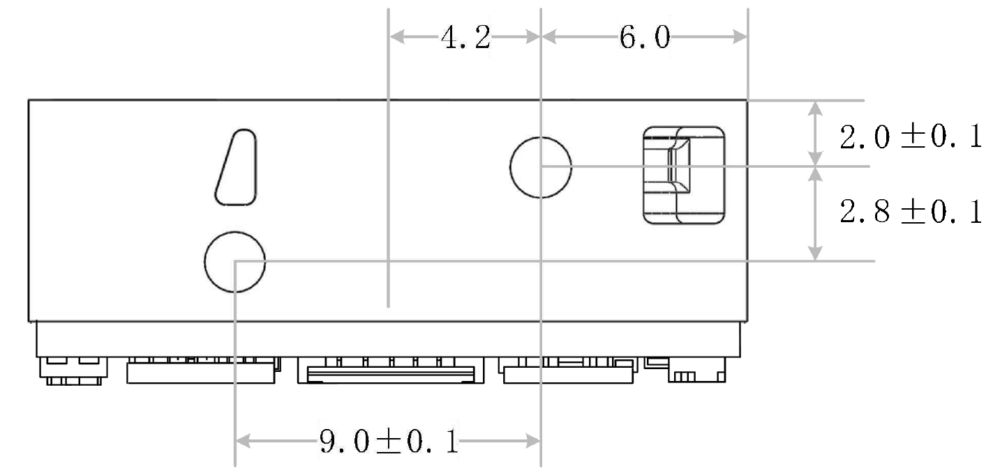 NETUM NT-212N Compact 2D Barcode QR Code Scanner Module