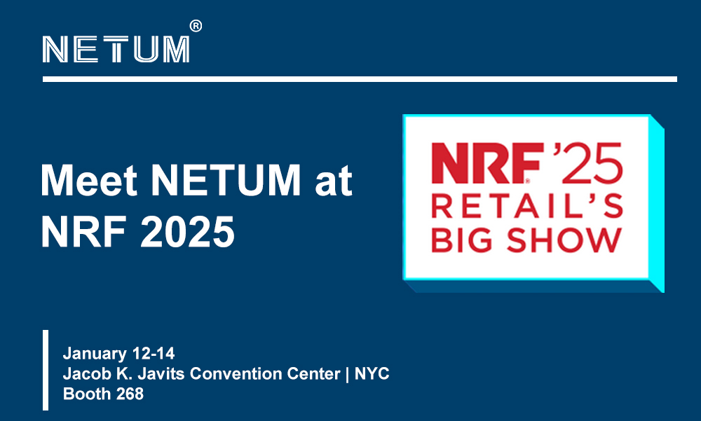 Welcome to meet us at NRF Show 2025!
