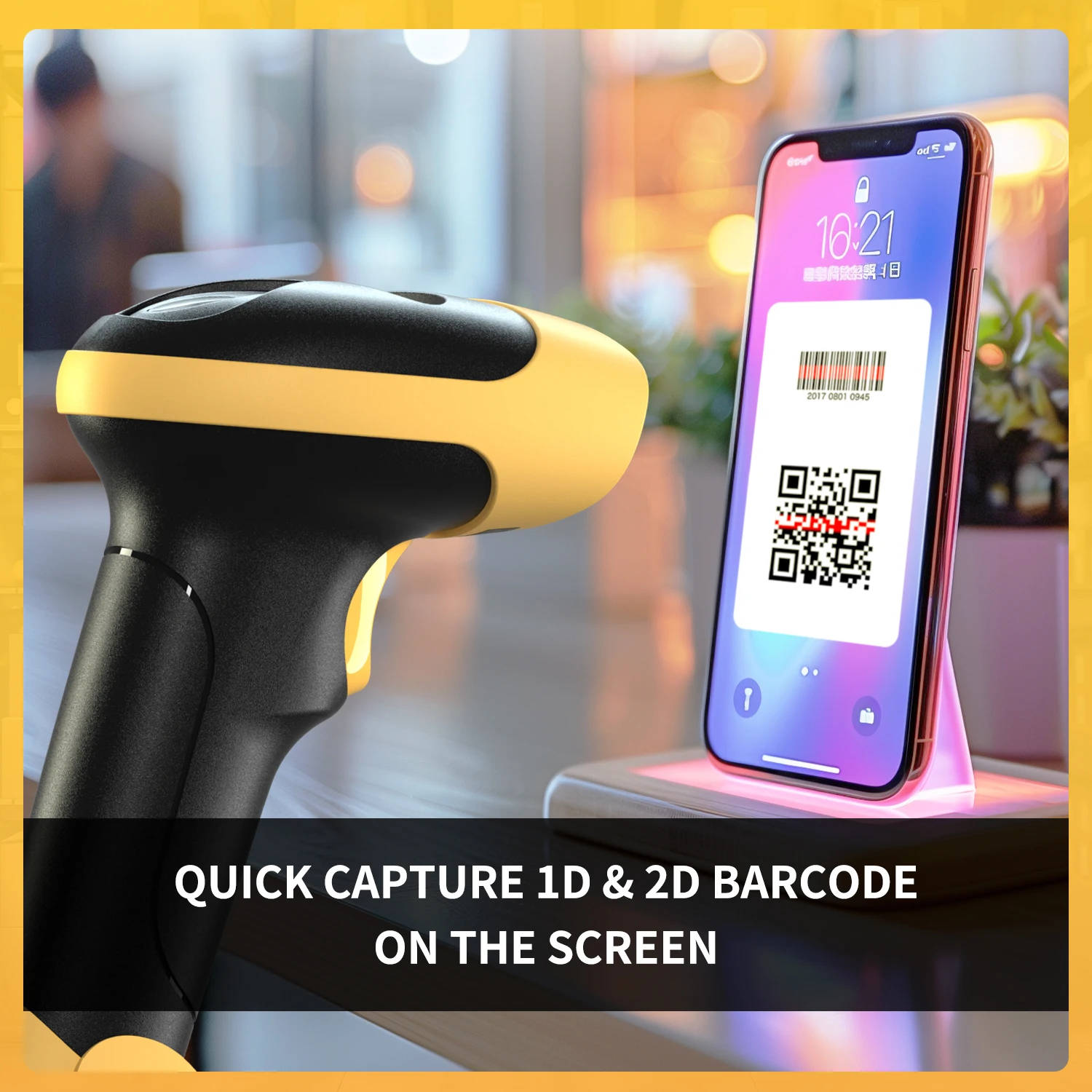 How does Barcode Scanner work?