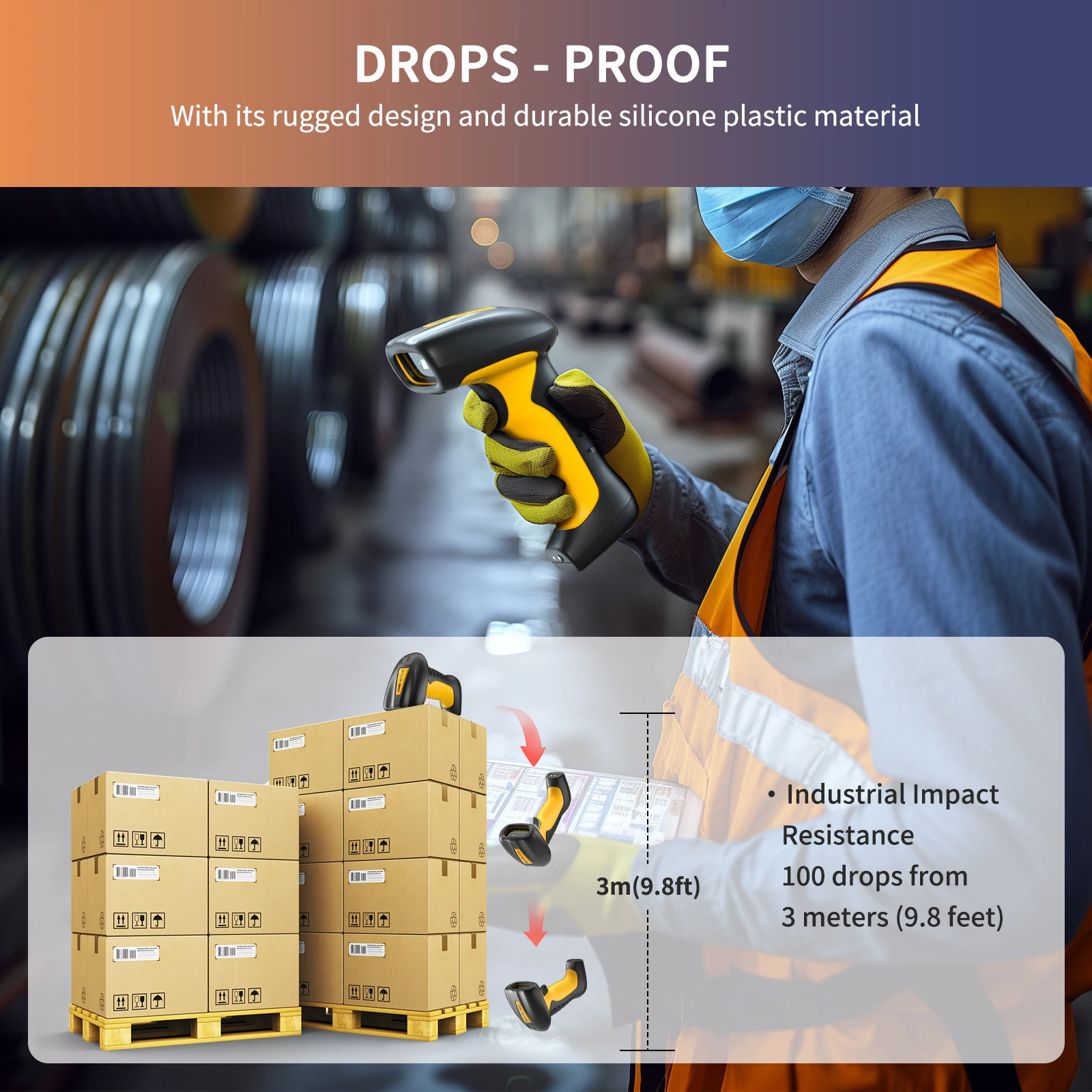 What situations is Barcode Scanner suitable for?