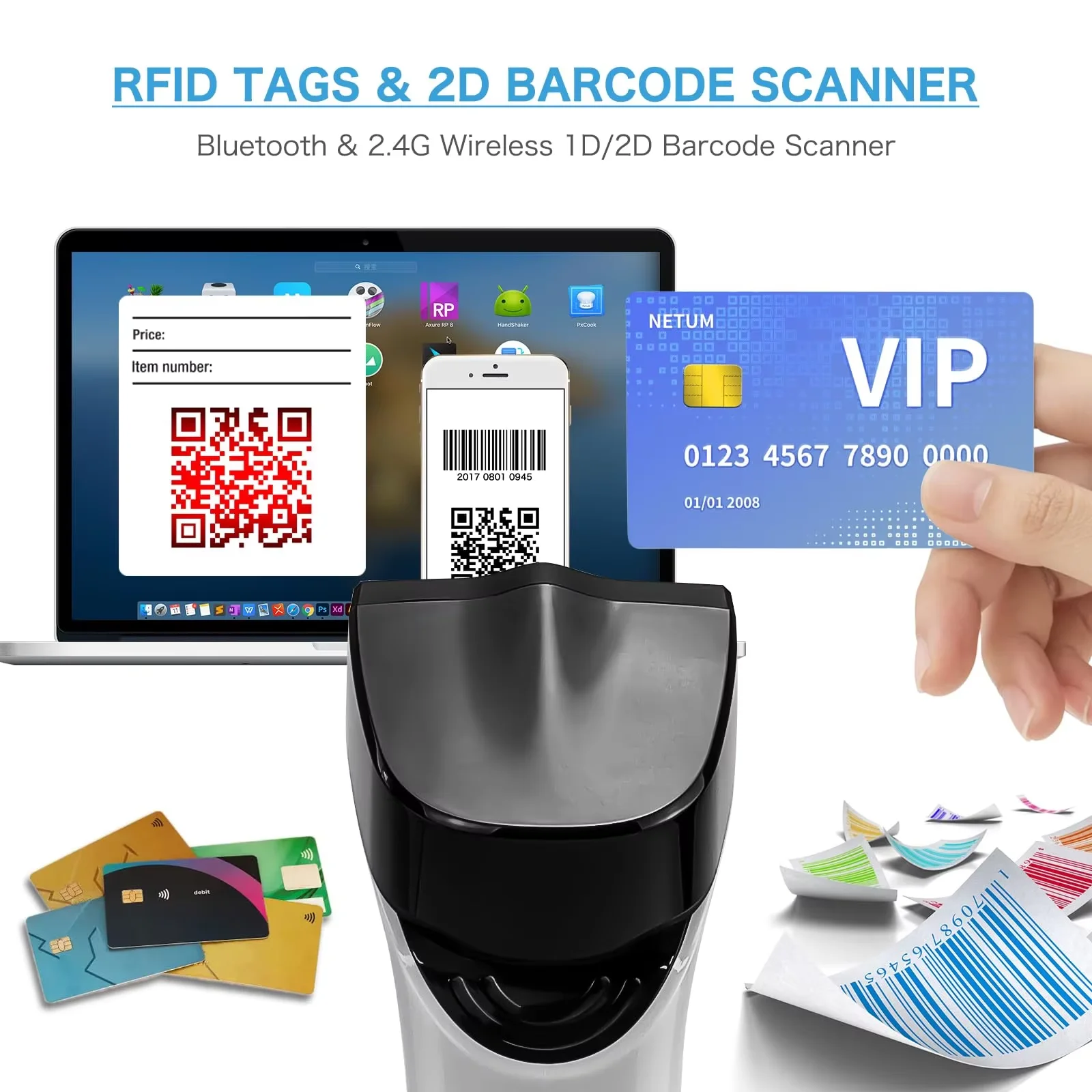 Can QR code scanners save scan records?