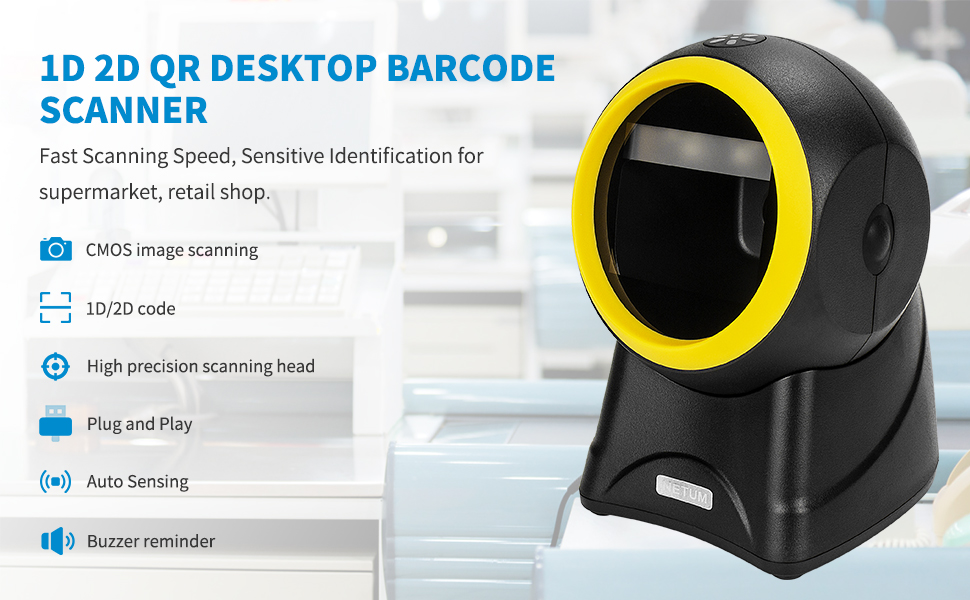 wired barcode scanner