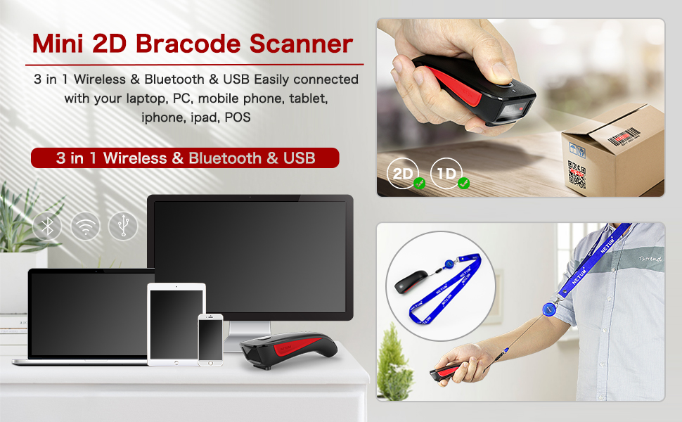 wireless barcode scanner