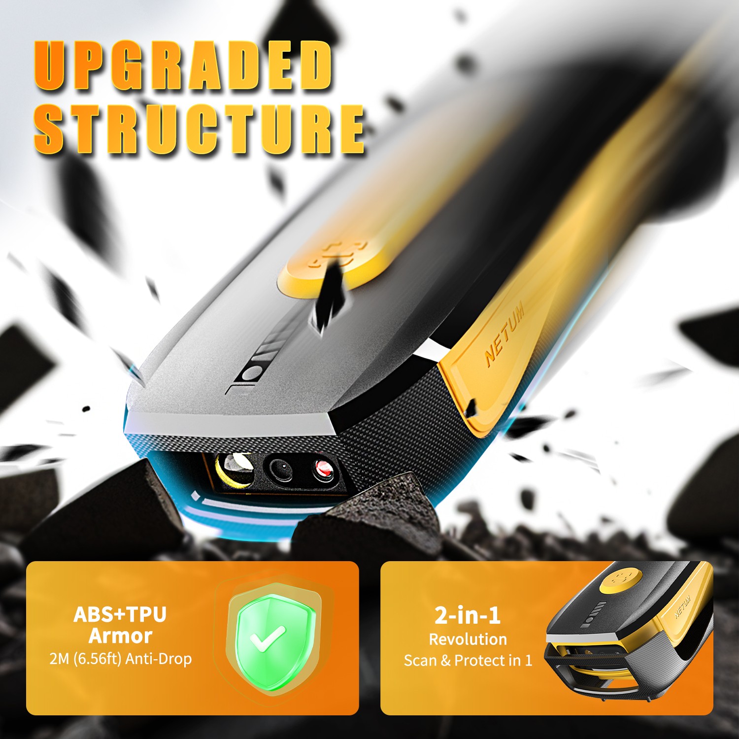 handle barcode scanner