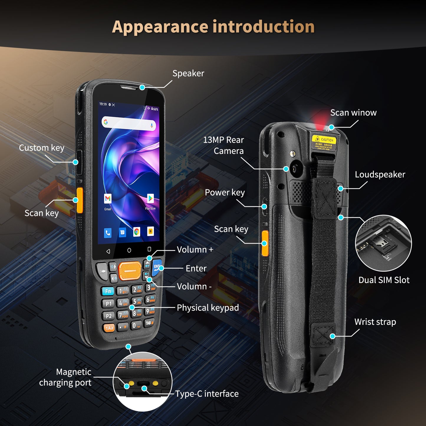Q500 PDA Scanner
