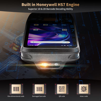 Q500 PDA Scanner