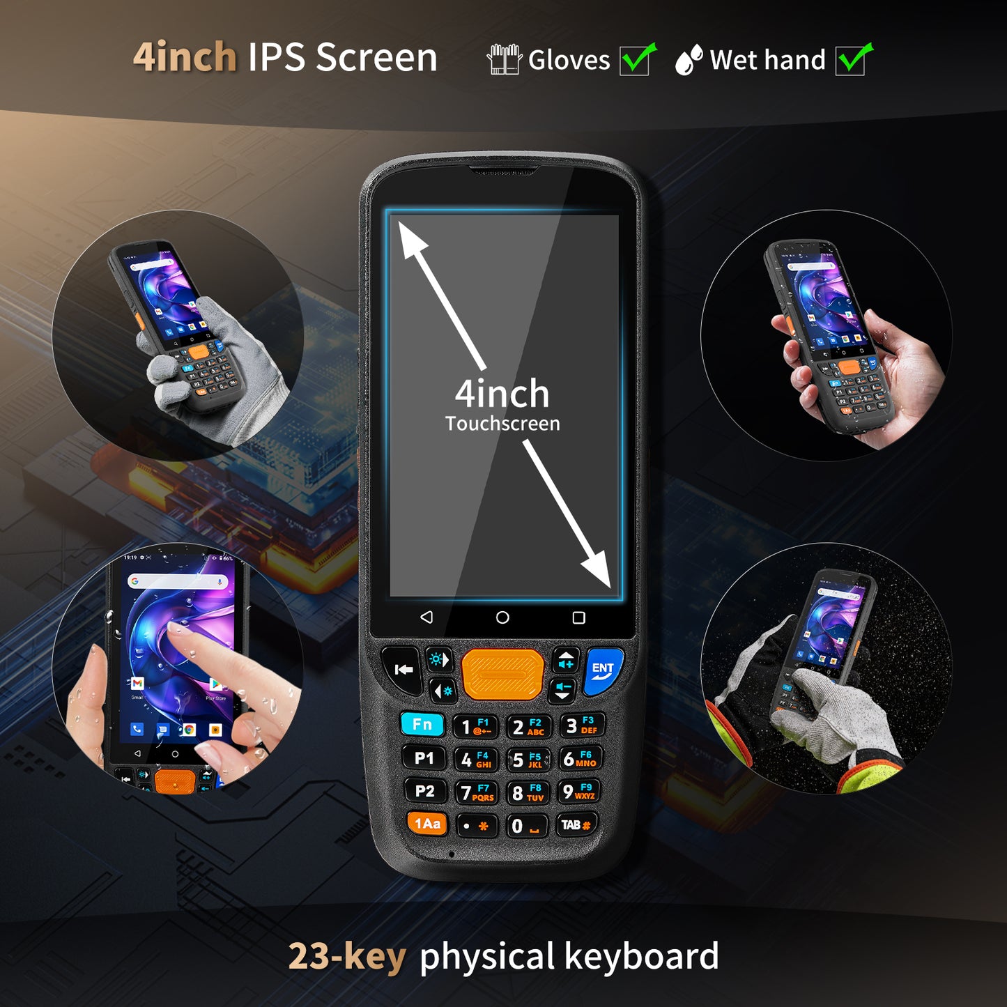Q500 PDA Scanner