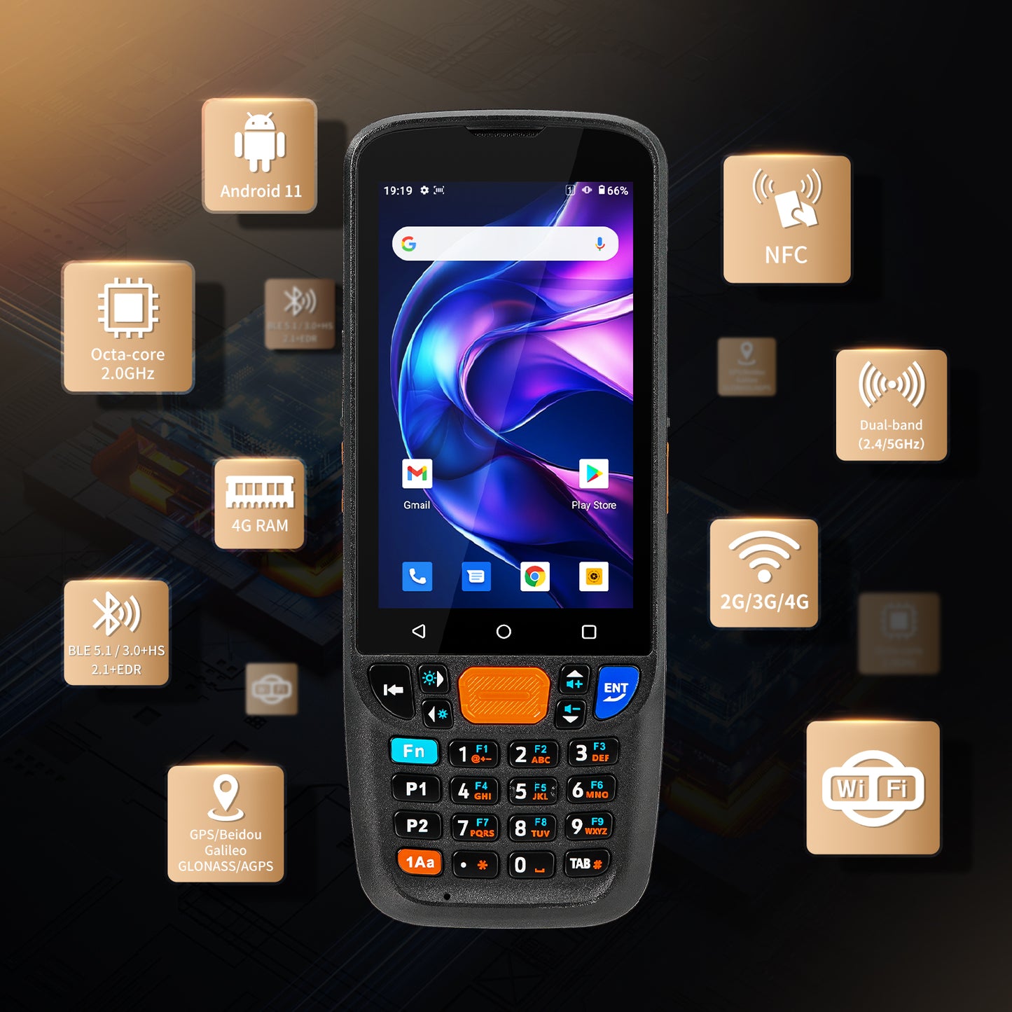 Q500 PDA Scanner