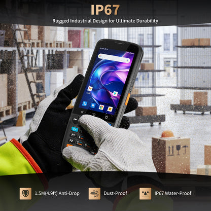 Q500 PDA Scanner