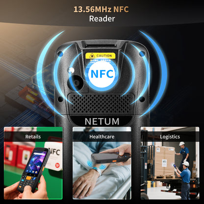Q500 PDA Scanner