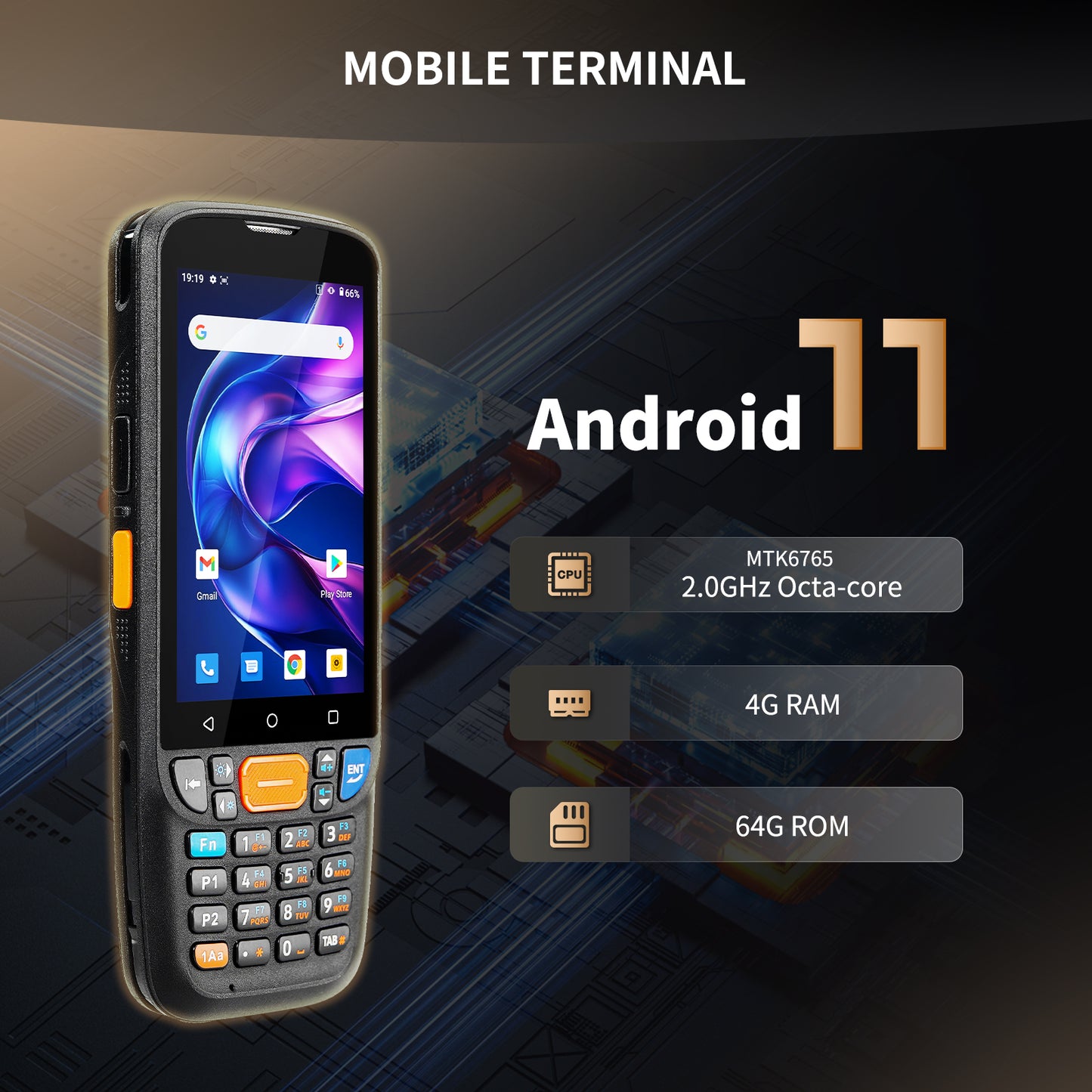 Q500 PDA Scanner
