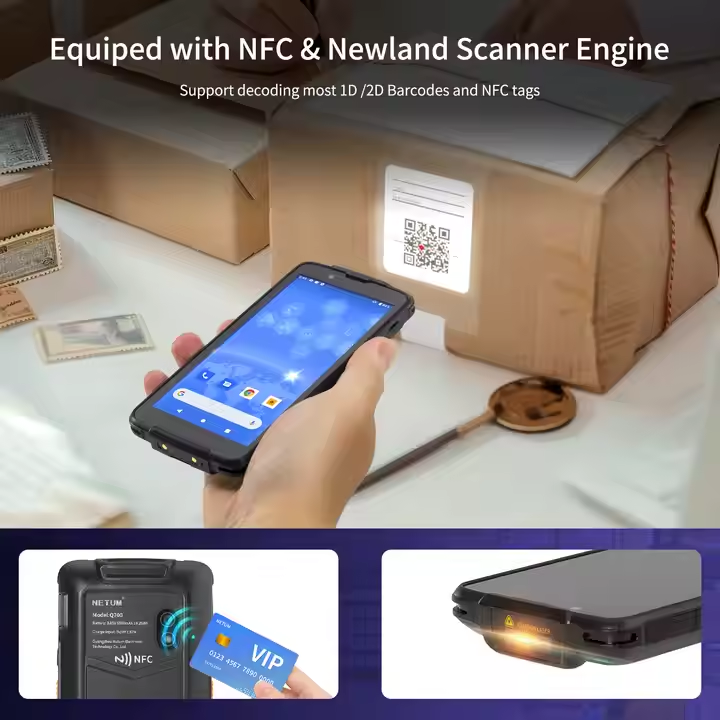 Q700 (EU) PDA Scanner