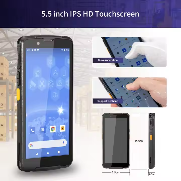 Q700 (EU) PDA Scanner