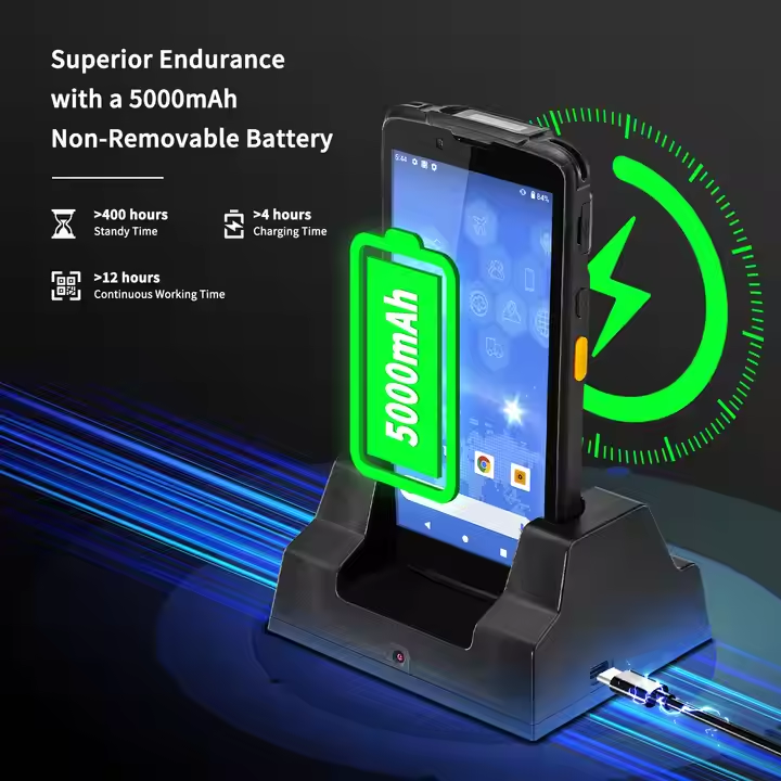 Q700 (EU) PDA Scanner