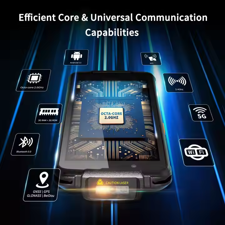 Q700 (EU) PDA Scanner