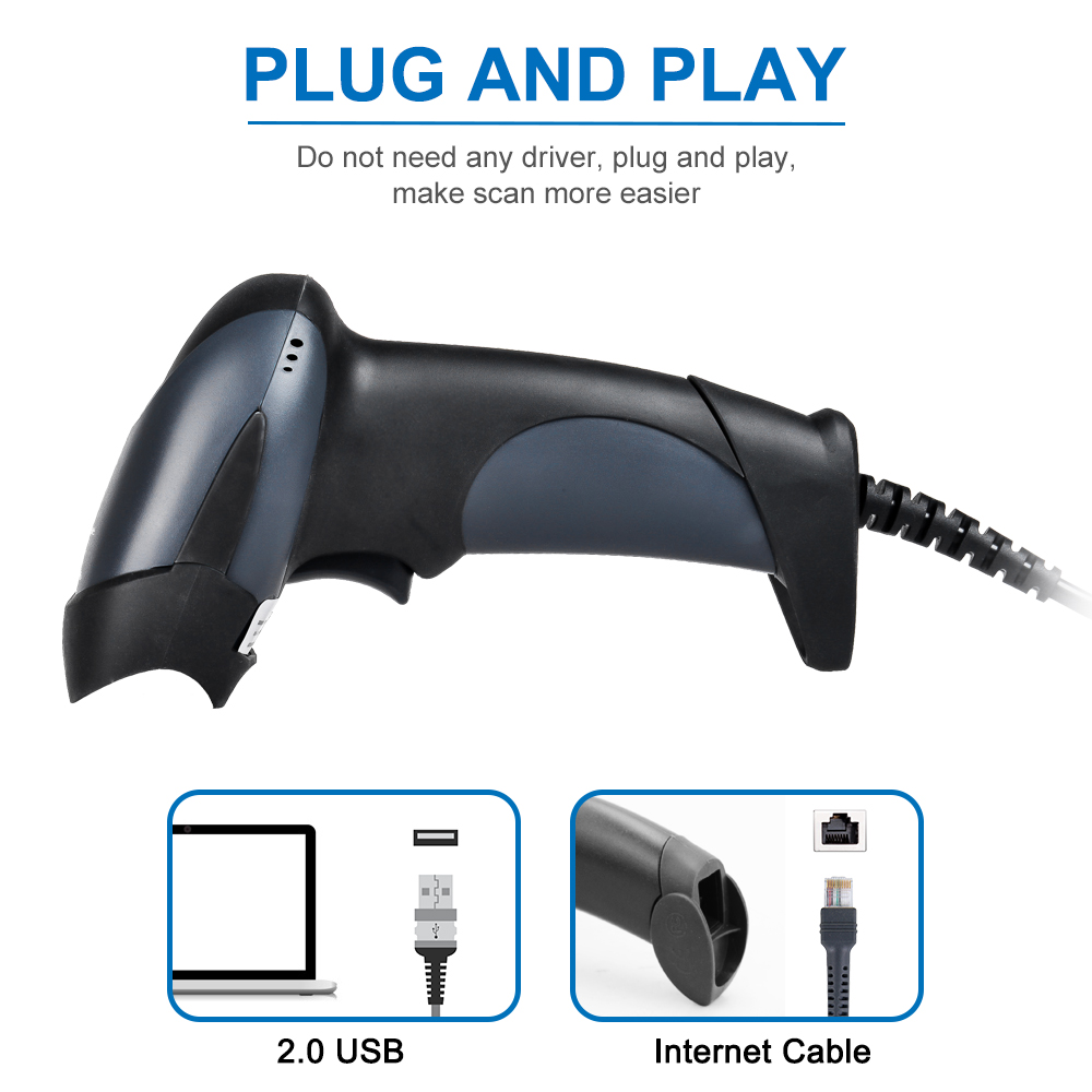 1D Barcode Scanner