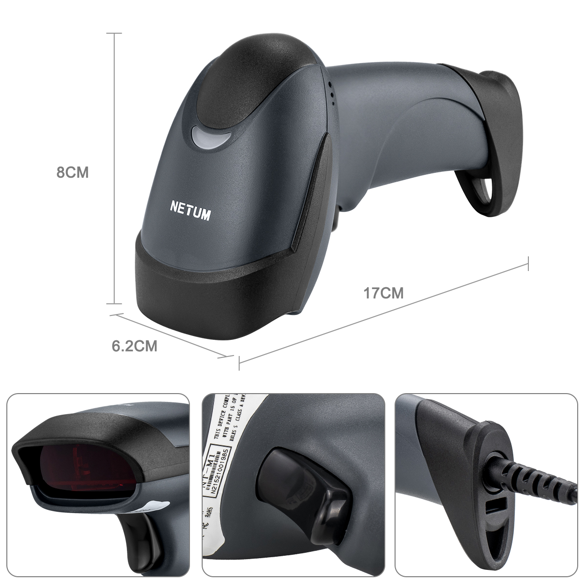 Laser Barcode Scanner