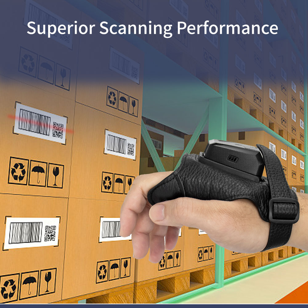 2D barcode scanner