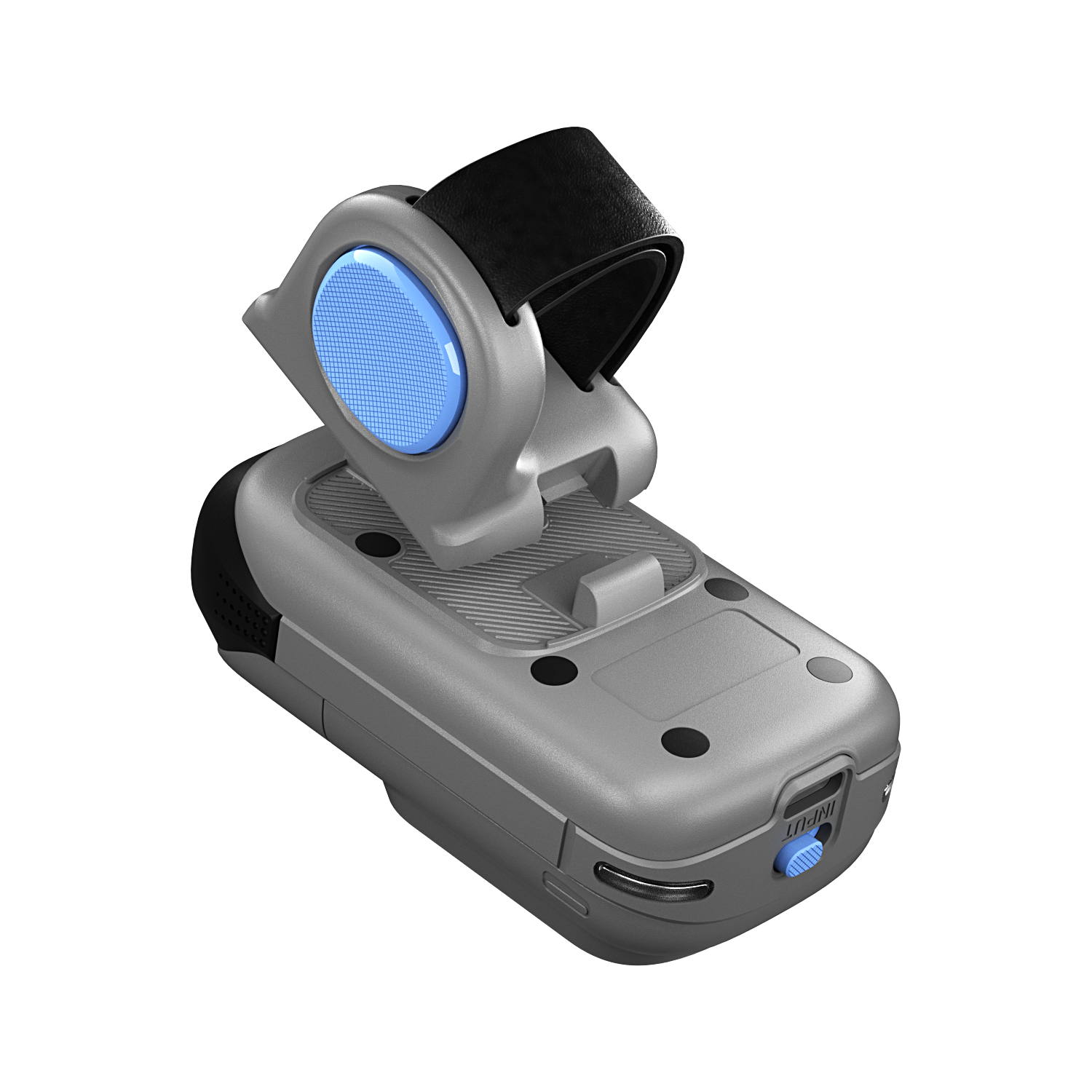RF5200U Wearable Hybrid Wireless Bluetooth 1D/2D Barcode Scanner with UHF RFID Reader
