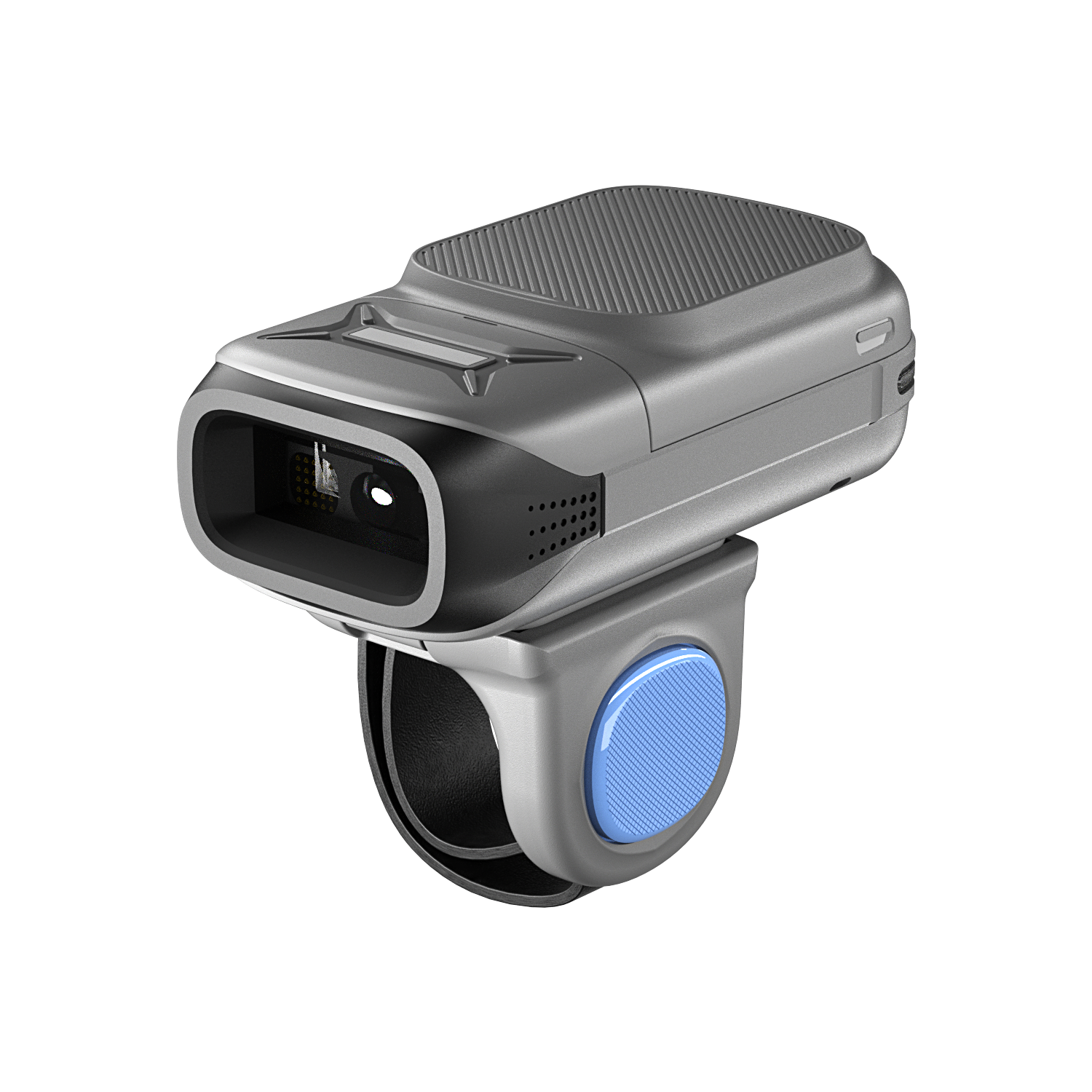 RF5200U Wearable Hybrid Wireless Bluetooth 1D/2D Barcode Scanner with UHF RFID Reader
