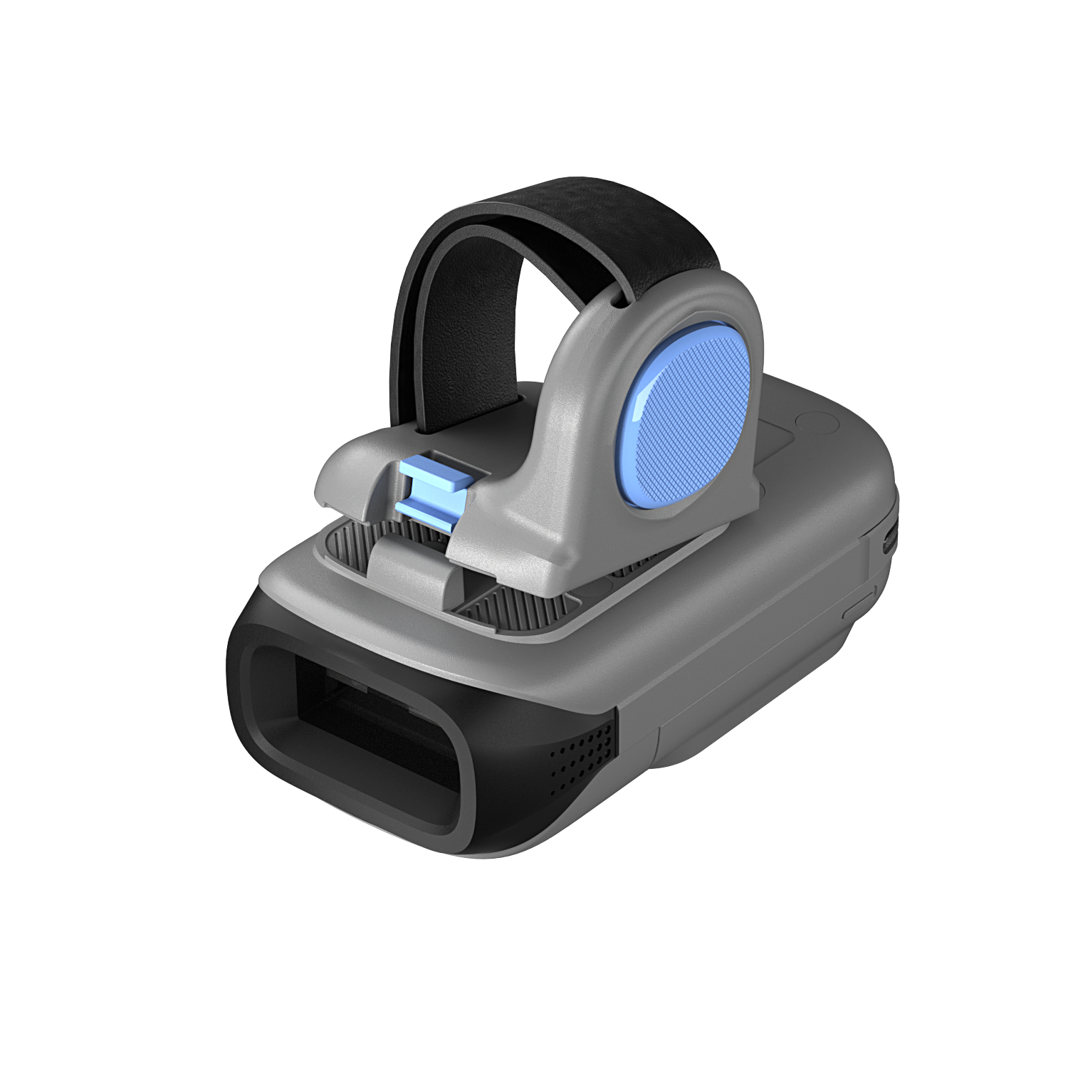 RF5200U Wearable Hybrid Wireless Bluetooth 1D/2D Barcode Scanner with UHF RFID Reader