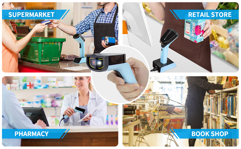 industrial barcode scanner