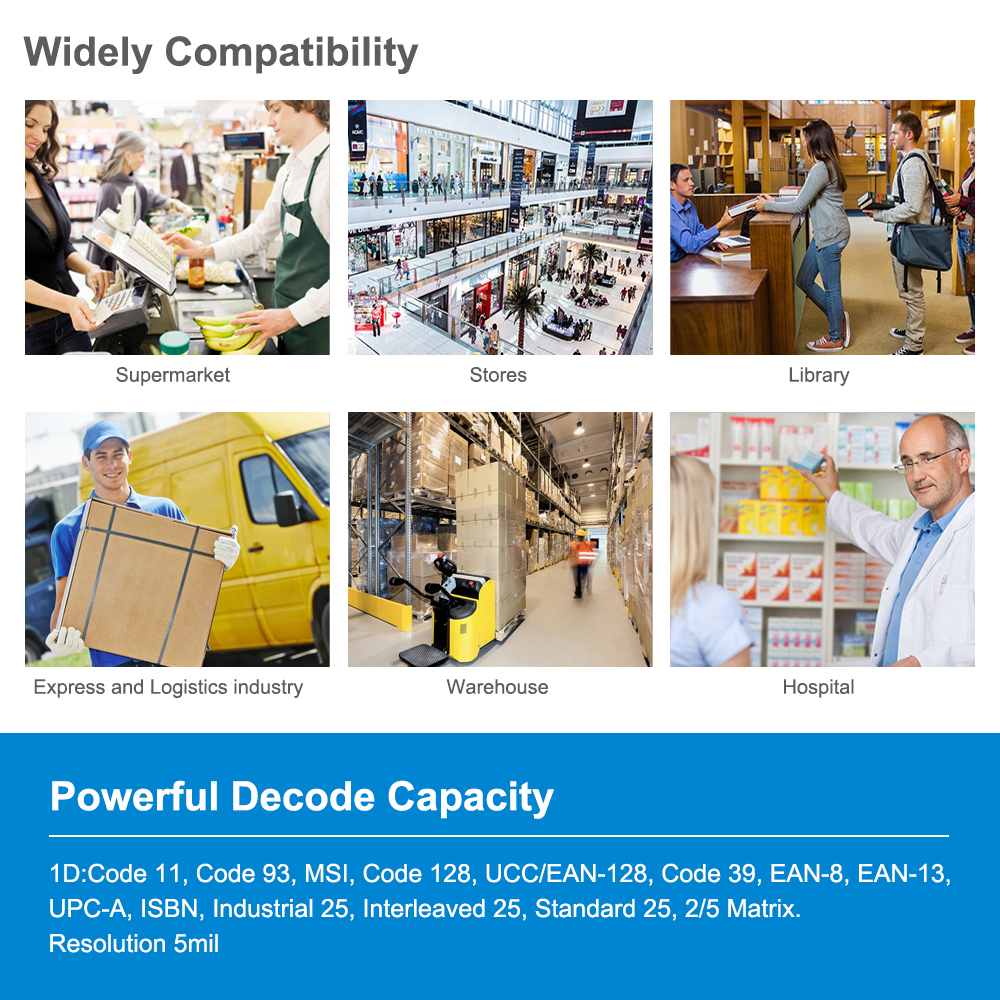 Wireless barcode scanner Wireless barcode scanner