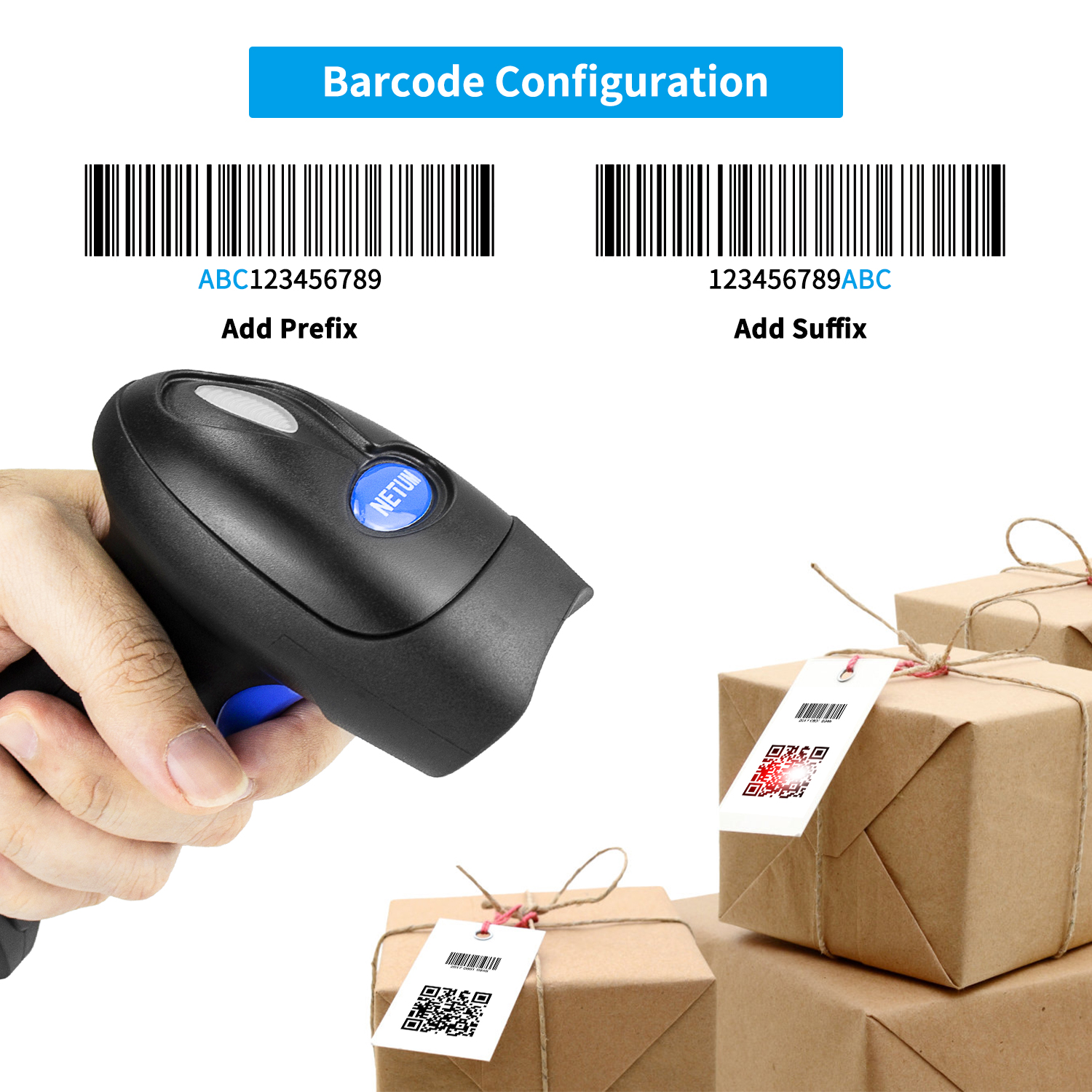 Wireless Handheld Barcode Scanner Buying Guide: How to Choose Between 2.4G, Bluetooth, and Wi-Fi?