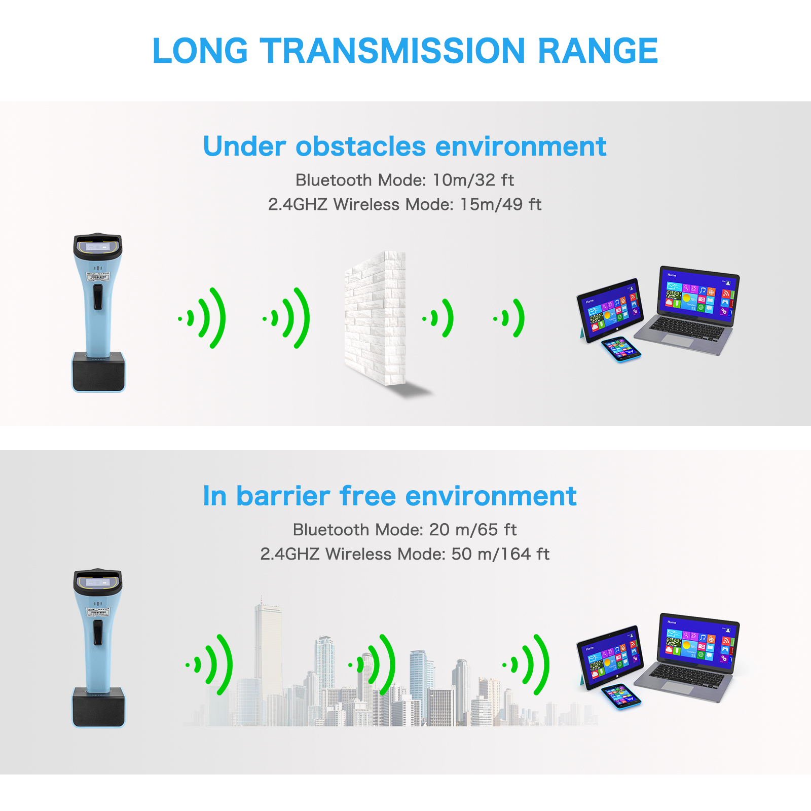 wireless handheld barcode scanner