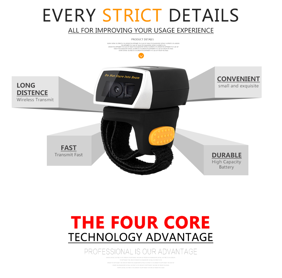 Handheld Barcode Scanner