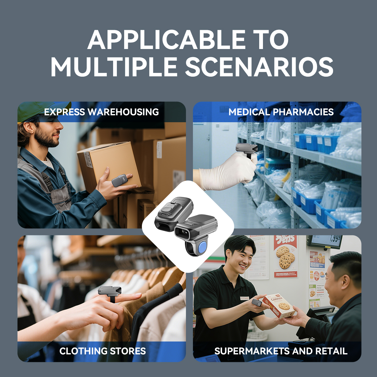 finger barcode scanner