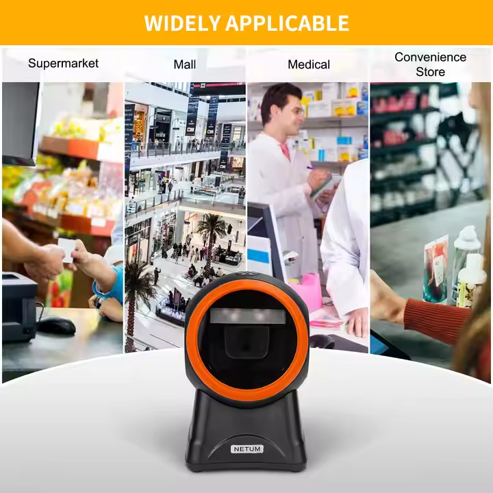 Desktop Barcode Scanner: A Comprehensive Analysis and Selection Guide for Wired vs. Wireless Connection Methods​