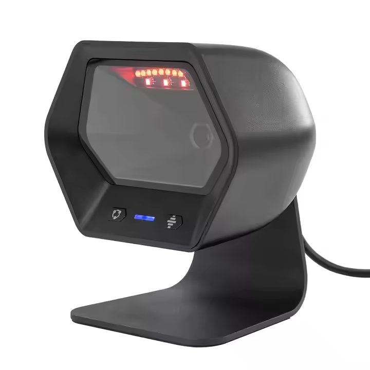 D 8600 Hands Free Barcode Scanner