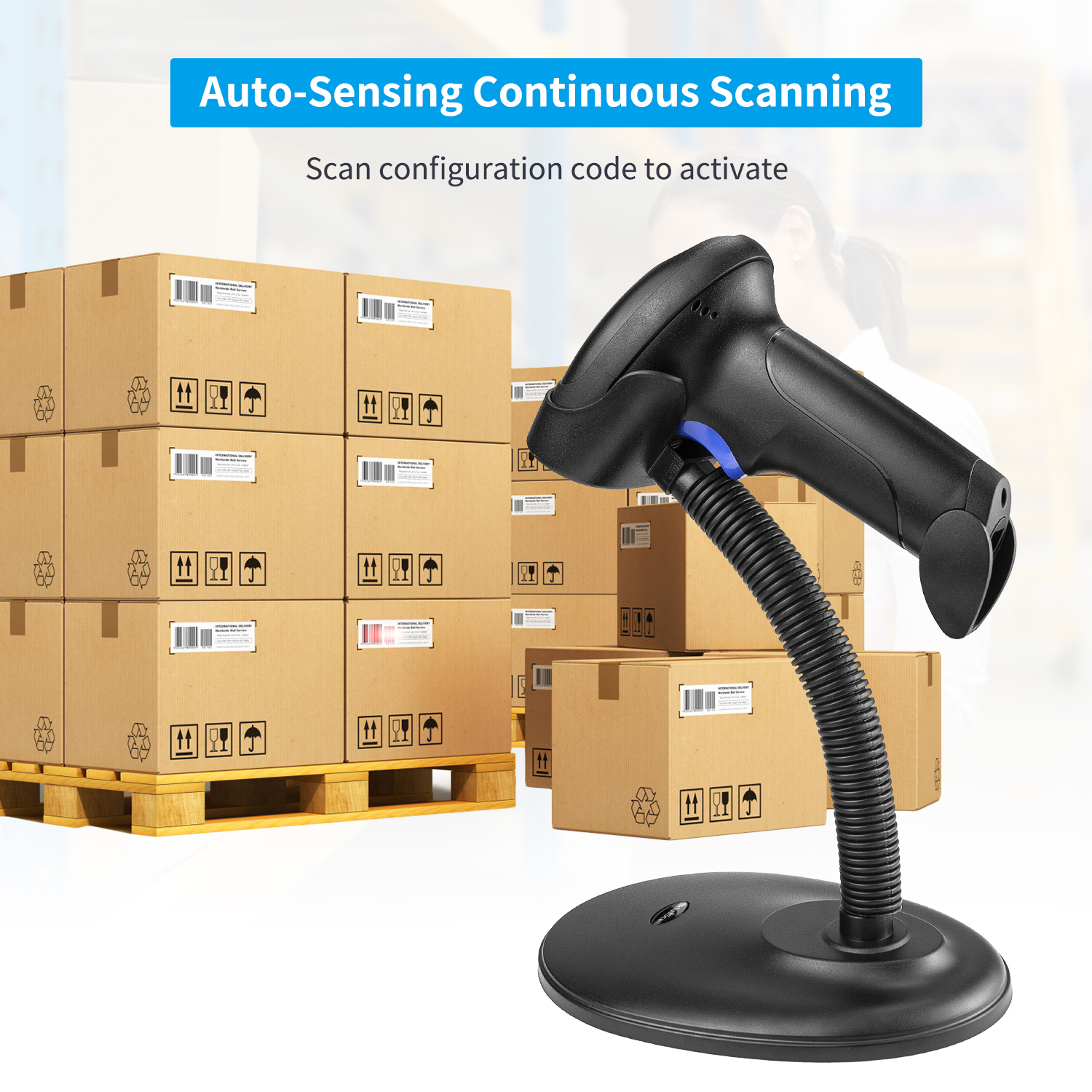 Wireless Barcode Scanners: Reshaping Business Efficiency, From Handheld to 2D Upgrades