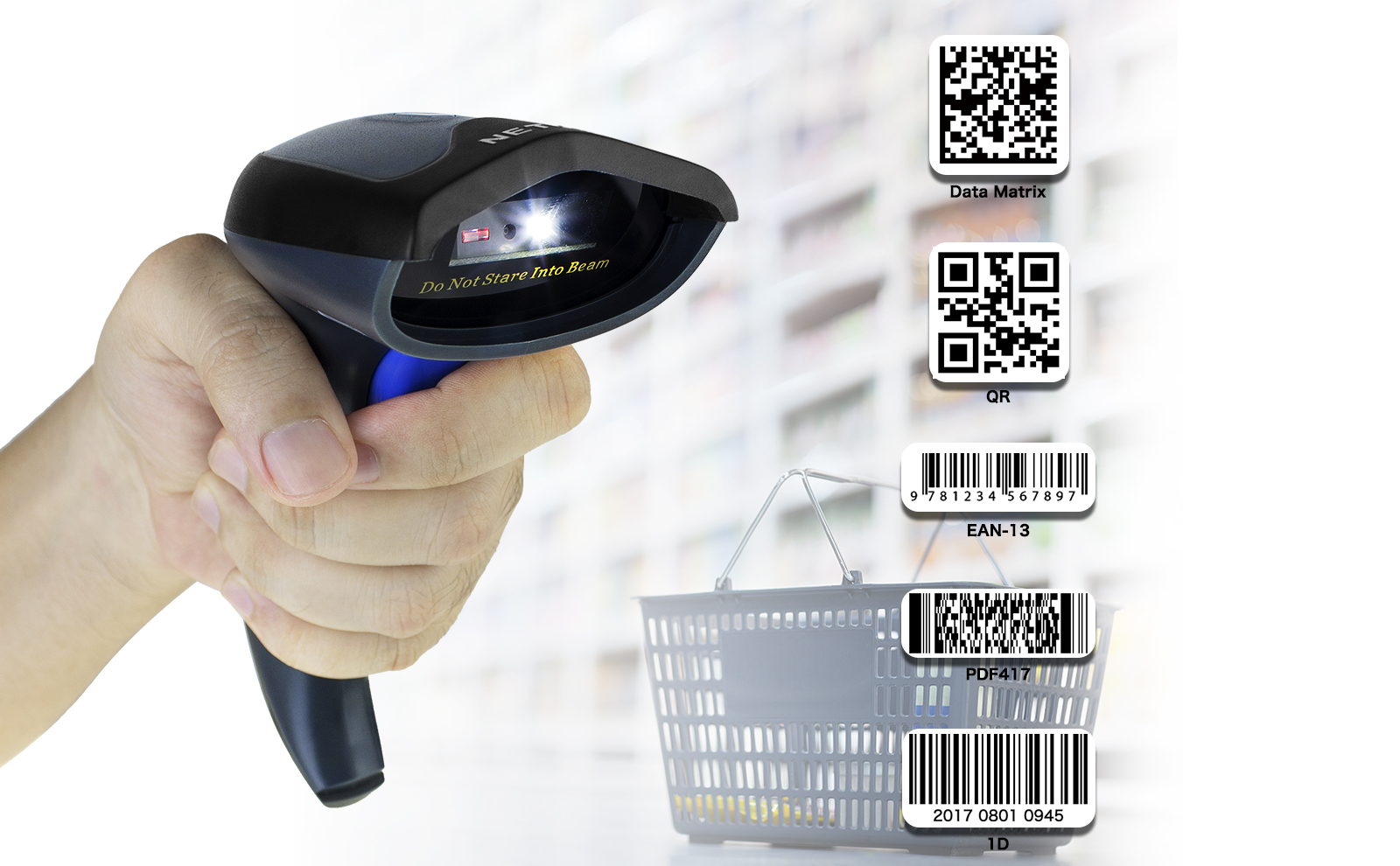 Barcode Scanner wireless