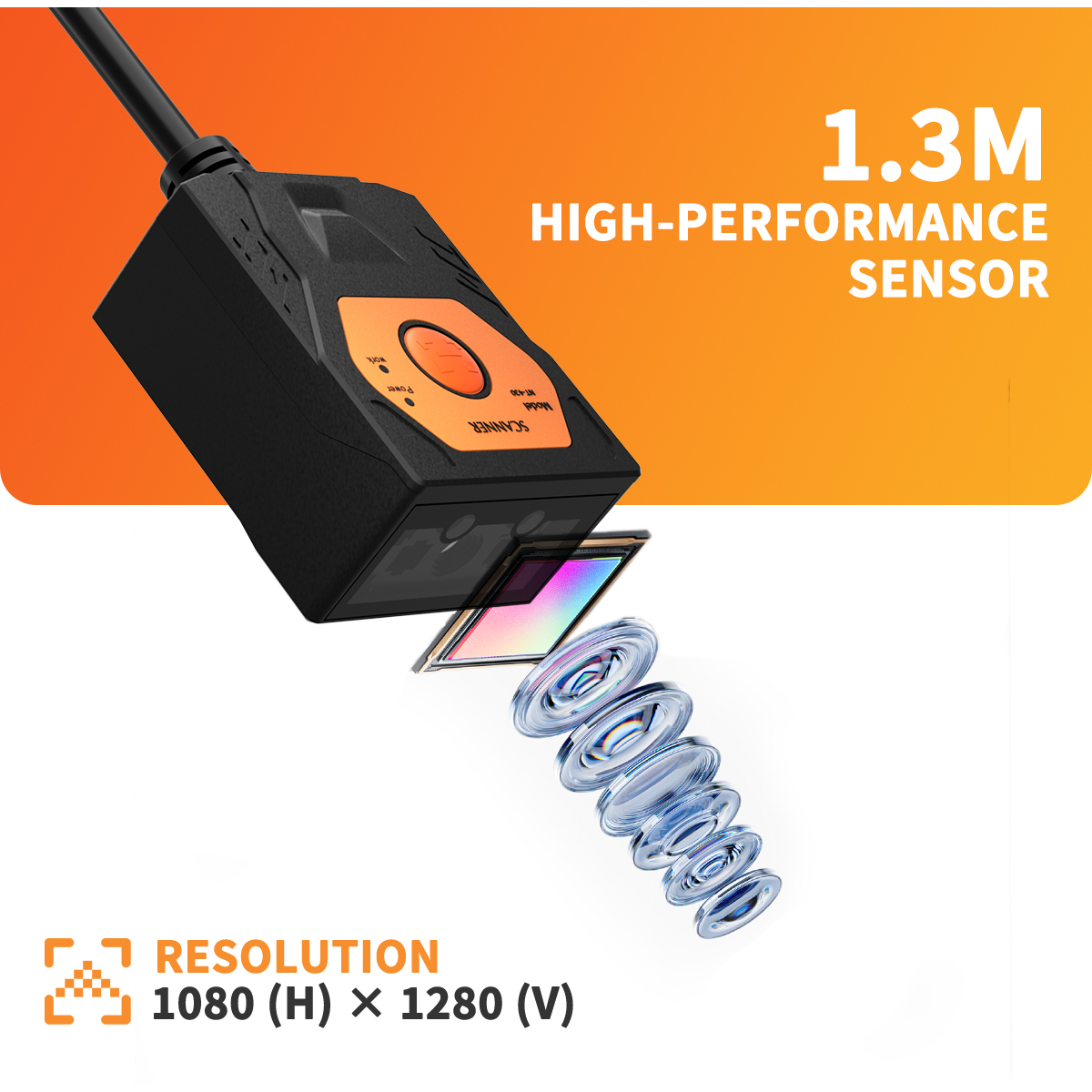 Fixed Mount Barcode Scanner