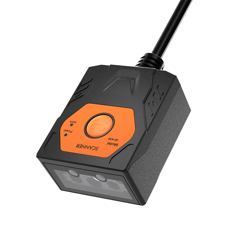 NT-430 Industrial Fixed Mount Barcode Scanner