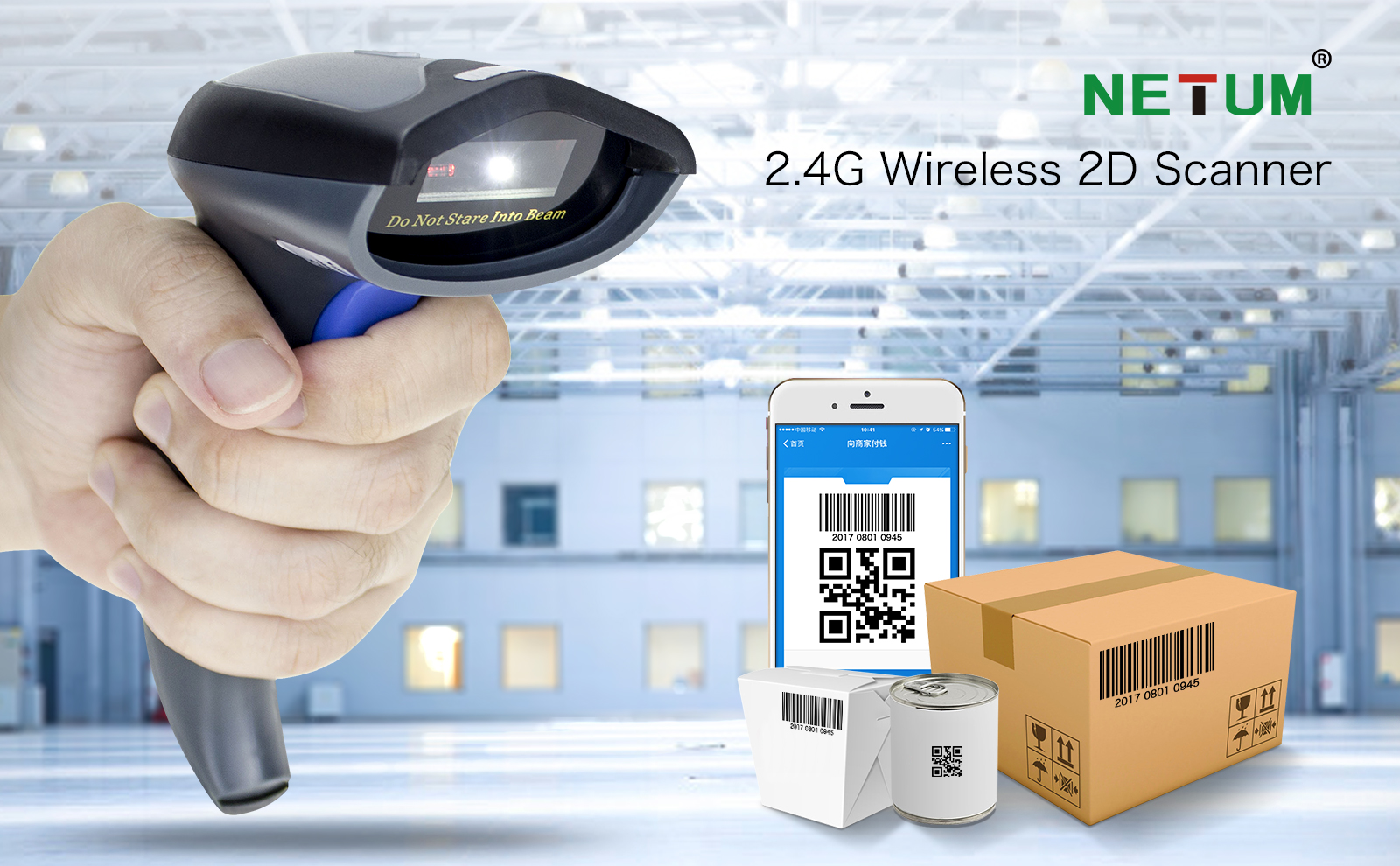 wireless bluetooth barcode scanner