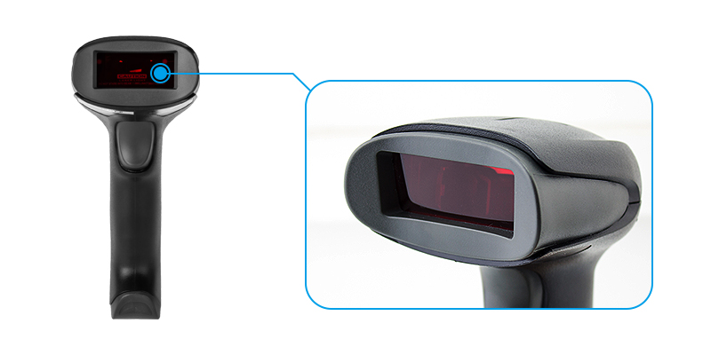 Laser barcode scanner